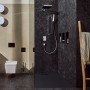 Ensemble de douche hansgrohe Pulsify E 100 avec 1 mode de jet et barre de douche 65 cm, EcoSmart+ - photo produit