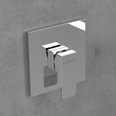 Villeroy & Boch Architectura Square Unterputz-Einhebel-Armatur