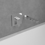 Villeroy & Boch Architectura Square Unterputz-Einhebel-Armatur - technische Ansicht