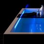 Baignoire rectangulaire autoportante LAUFEN Kartell 176 x 76 cm - vue détaillée