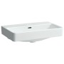 Vasque LAUFEN PRO S Compact 60 cm sans trou de robinet, avec trop-plein