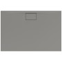 Receveur de douche Villeroy & Boch Architectura Metalrim 120 x 80 x 1,5 cm