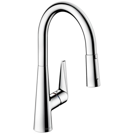 hansgrohe Talis M51 Miscelatore monocomando da cucina 200, doccetta estraibile, 2 getti