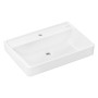hansgrohe Xanuia Q Lavabo 700/480 con foro per rubinetto senza troppo pieno, SmartClean - vista dettagliata
