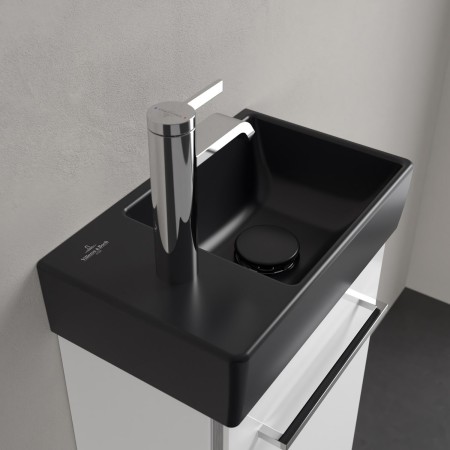 Villeroy & Boch Avento Handwaschbecken 36 x 22 cm, Becken rechts, ohne Überlauf