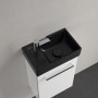 Villeroy & Boch Avento Handwaschbecken 36 x 22 cm, Becken rechts, ohne Überlauf - technische Ansicht