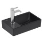 Villeroy & Boch Avento Handwaschbecken 36 x 22 cm, Becken rechts, ohne Überlauf - technische Ansicht