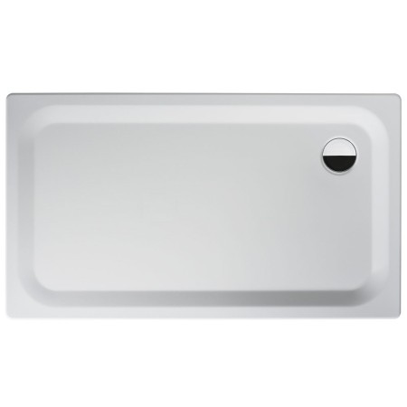 Roca Steel Plan Stahl-Duschwanne superflach 140 x 80 x 2,5 cm