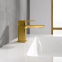 Robinet de lavabo monocommande Villeroy & Boch Subway 3.0 - vue technique