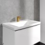 Robinet de lavabo monocommande Villeroy & Boch Subway 3.0 - vue technique