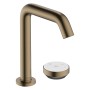 Rubinetto per lavabo hansgrohe Tecturis S a 2 fori 150 CoolStart con tappo