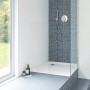 Roca Steel Plan Stahl-Duschwanne superflach 140 x 80 x 2,5 cm - technische Ansicht