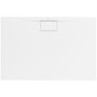Receveur de douche Villeroy & Boch Architectura Metalrim 120 x 80 x 1,5 cm