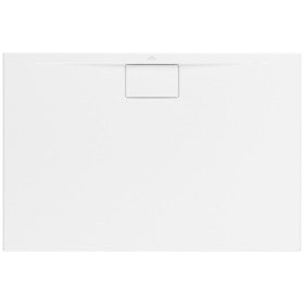 Receveur de douche Villeroy & Boch Architectura Metalrim 120 x 80 x 1,5 cm