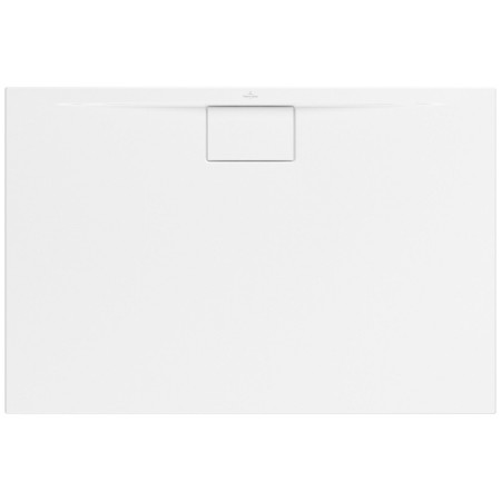 Receveur de douche Villeroy & Boch Architectura Metalrim 120 x 80 x 1,5 cm