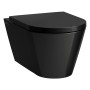 LAUFEN Kartell WC sospeso senza bordo, SilentFlush, EasyFit