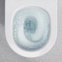 LAUFEN Kartell WC sospeso senza bordo, SilentFlush, EasyFit - vista dettagliata