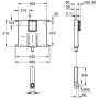 GROHE Spülkasten für WC 6 - 9 l einstellbar - Detailansicht
