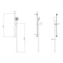 Ensemble de douche Villeroy & Boch Infinity Showers