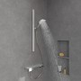 Ensemble de douche Villeroy & Boch Infinity Showers - vue technique