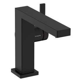 Rubinetto monocomando per lavabo hansgrohe Tecturis E 110 Fine CoolStart con scarico Push-Open