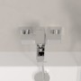Set doccia Villeroy & Boch Taro con supporto doccia, doccetta a mano e rubinetto per vasca