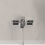 Set doccia Villeroy & Boch Taro con supporto doccia, doccetta a mano e rubinetto per vasca - vista dettagliata