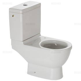 Combinaison WC sur pied Duravit Starck 3
