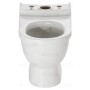 Combinazione WC a pavimento Duravit Starck 3 - vista tecnica