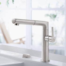 Rubinetto monocomando per cucina Villeroy & Boch Sorano Sky Shower