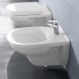 Villeroy & Boch O.novo Bidet, suspendu - vue technique