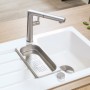 Rubinetto monocomando per cucina Villeroy & Boch Sorano Sky Shower - vista tecnica