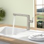 Rubinetto monocomando per cucina Villeroy & Boch Sorano Sky Shower - vista dettagliata