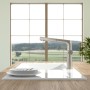 Rubinetto monocomando per cucina Villeroy & Boch Sorano Sky Shower - vista tecnica