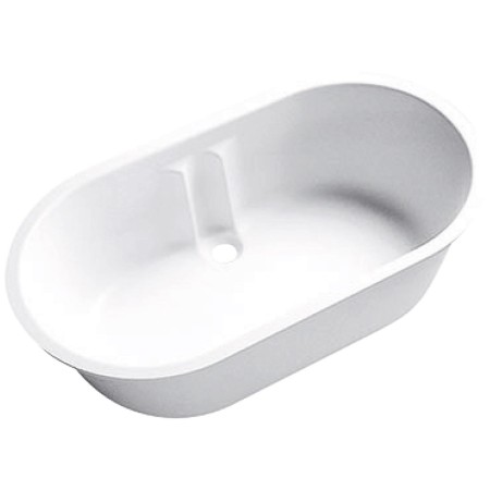 Geberit Bambini ovale Badewanne 80 l