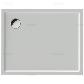 Receveur de douche rectangulaire Duravit Starck Slimline 100 x 80 cm