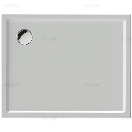 Receveur de douche rectangulaire Duravit Starck Slimline 100 x 80 cm