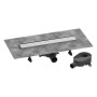 hansgrohe RainDrain Go Komplettset Duschrinne 500 rückseitig befliesbar für Standard-/flache Installation