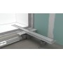 hansgrohe RainDrain Go Komplettset Duschrinne 500 rückseitig befliesbar für Standard-/flache Installation - Detailansicht