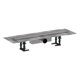 hansgrohe RainDrain Compact Komplettset Duschrinne 60 cm für Standardinstallation