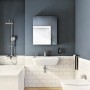 VitrA Integra Waschtisch 64,5 cm, ohne Überlaufloch, 1 Hahnloch mittig - Detailansicht
