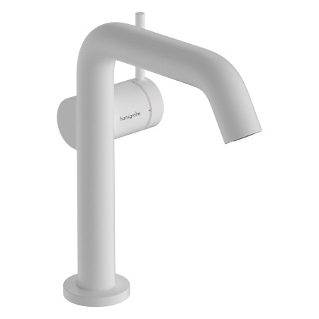 Rubinetto monocomando per lavabo hansgrohe Tecturis S 150 Fine CoolStart risparmio d'acqua+ con scarico