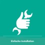 hansgrohe Vernis Shape Deckenanschluss 30 cm - Produktansicht