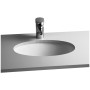 VitrA S20 Unterbauwaschtisch oval 47 x 38 cm - Detailansicht