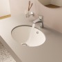 VitrA S20 Unterbauwaschtisch oval 47 x 38 cm - technische Ansicht