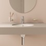 VitrA S20 Unterbauwaschtisch oval 47 x 38 cm - Detailansicht