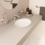 VitrA S20 Unterbauwaschtisch oval 47 x 38 cm - technische Ansicht
