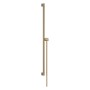 Astina doccia hansgrohe Unica S Puro 90 cm con supporto doccia Easy Slide e flessibile doccia 160 cm
