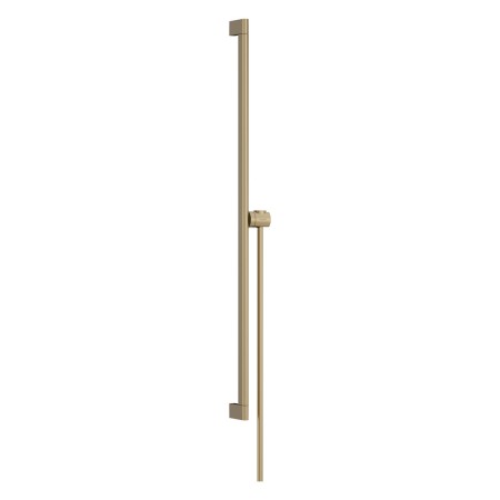 Astina doccia hansgrohe Unica S Puro 90 cm con supporto doccia Easy Slide e flessibile doccia 160 cm