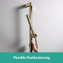 Astina doccia hansgrohe Unica S Puro 90 cm con supporto doccia Easy Slide e flessibile doccia 160 cm